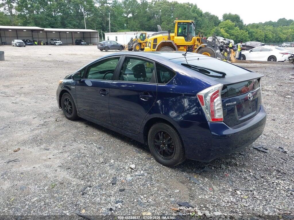 JTDKN3DU4D0338578 2013 TOYOTA PRIUS photo no. 3