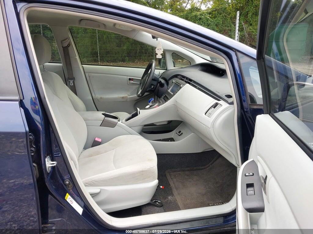 JTDKN3DU4D0338578 2013 TOYOTA PRIUS photo no. 5