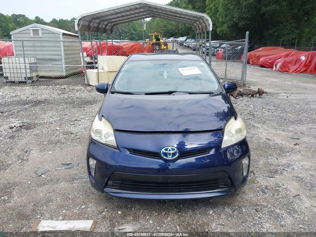 JTDKN3DU4D0338578 2013 TOYOTA PRIUS photo no. 6