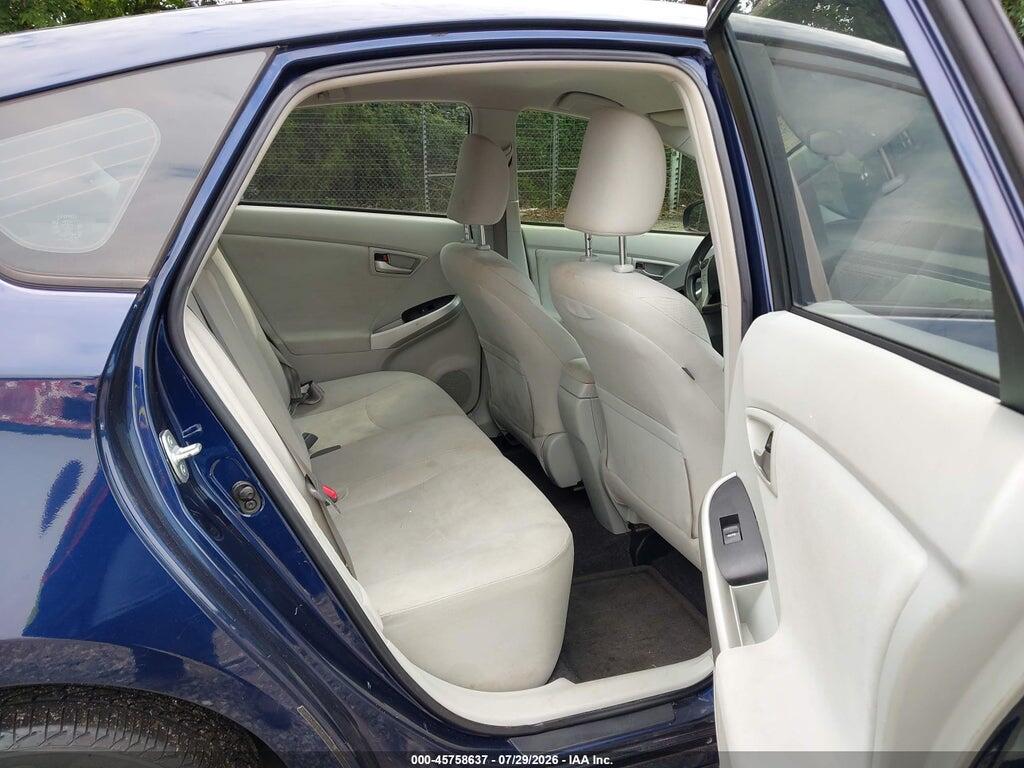 JTDKN3DU4D0338578 2013 TOYOTA PRIUS photo no. 8