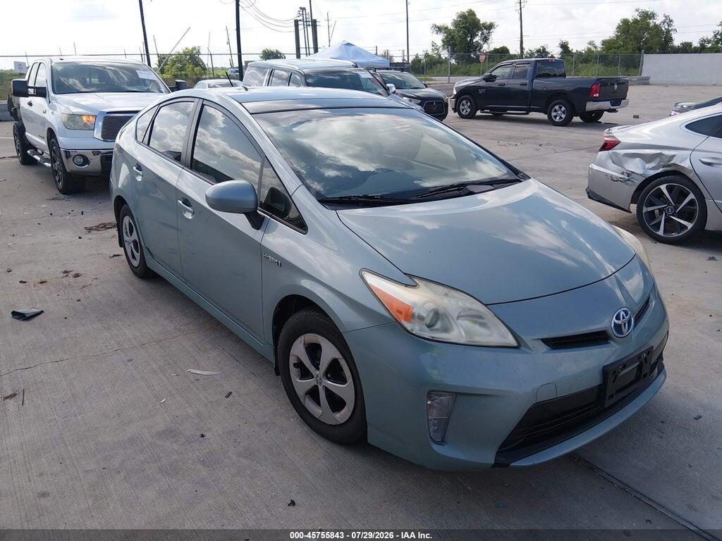 JTDKN3DU2D5627624 2013 TOYOTA PRIUS photo no. 1