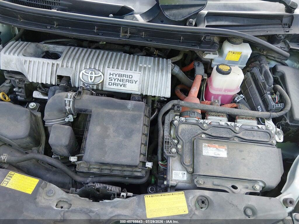 JTDKN3DU2D5627624 2013 TOYOTA PRIUS photo no. 10