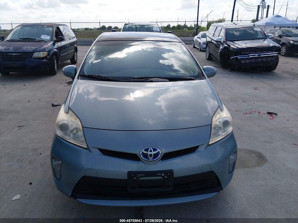 JTDKN3DU2D5627624 2013 TOYOTA PRIUS photo no. 12