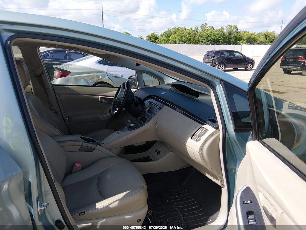 JTDKN3DU2D5627624 2013 TOYOTA PRIUS photo no. 5
