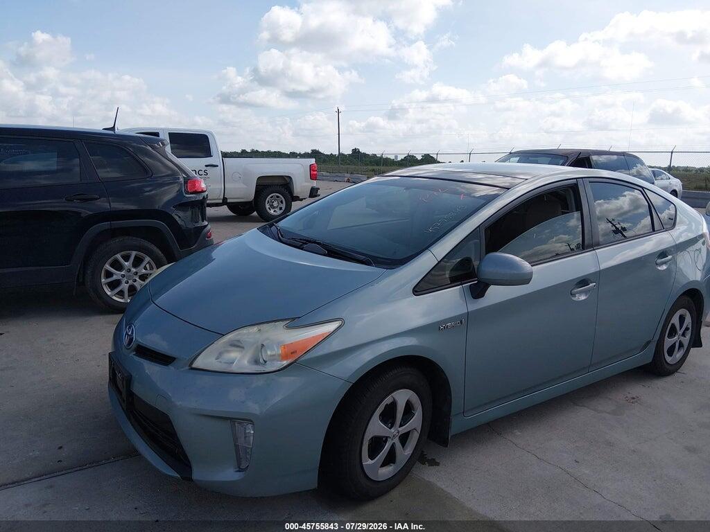 JTDKN3DU2D5627624 2013 TOYOTA PRIUS photo no. 6