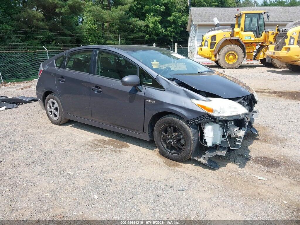 JTDKN3DU0D1716888 2013 TOYOTA PRIUS photo no. 1