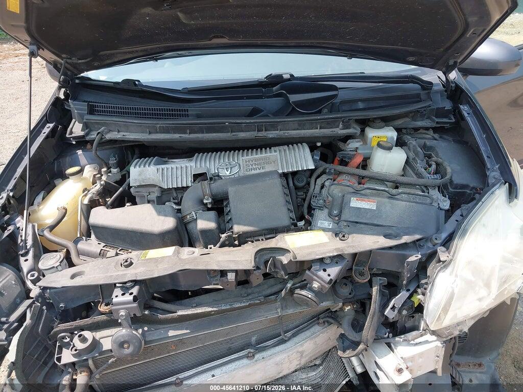 JTDKN3DU0D1716888 2013 TOYOTA PRIUS photo no. 10