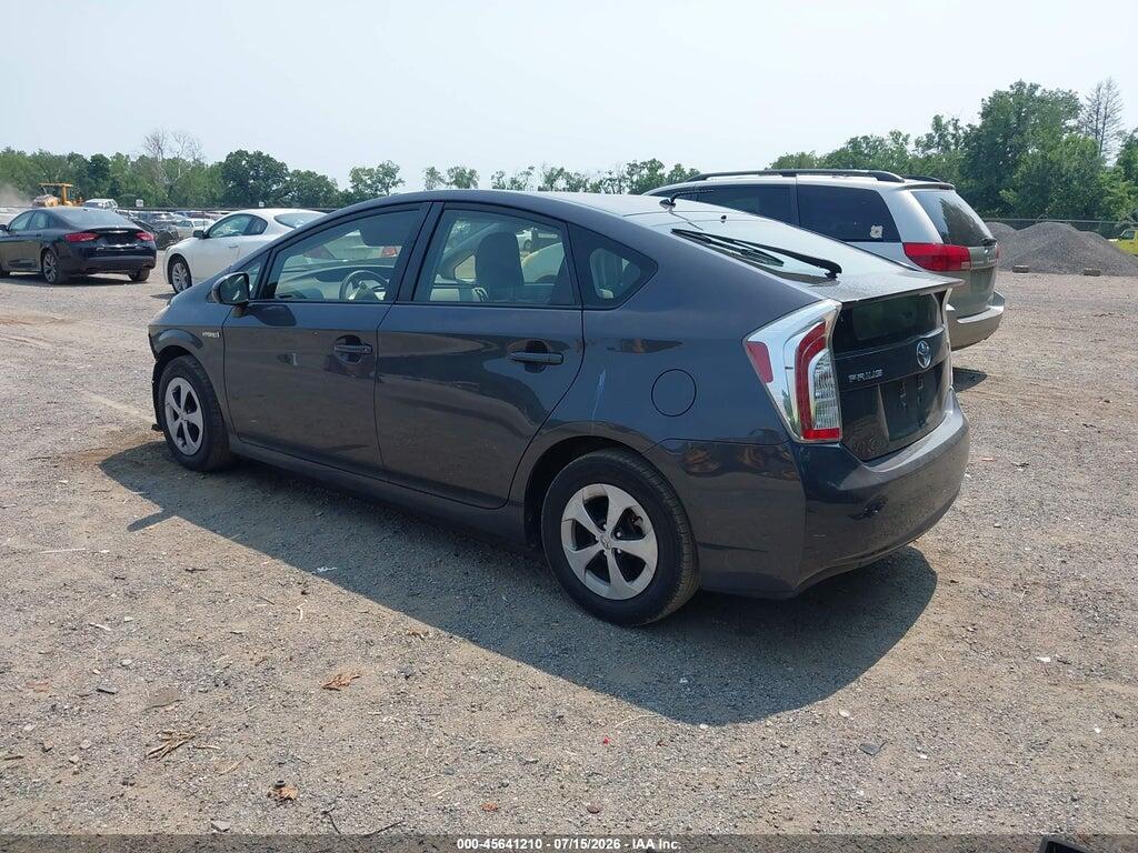 JTDKN3DU0D1716888 2013 TOYOTA PRIUS photo no. 3
