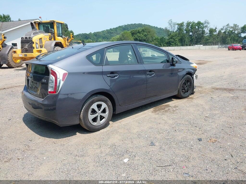 JTDKN3DU0D1716888 2013 TOYOTA PRIUS photo no. 4