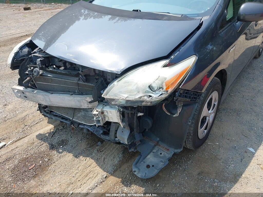JTDKN3DU0D1716888 2013 TOYOTA PRIUS photo no. 6