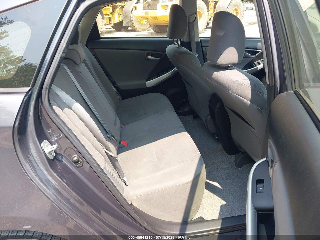 JTDKN3DU0D1716888 2013 TOYOTA PRIUS photo no. 8