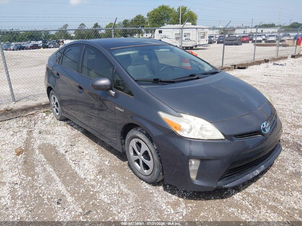 JTDKN3DU2D5618423 2013 TOYOTA PRIUS photo no. 1