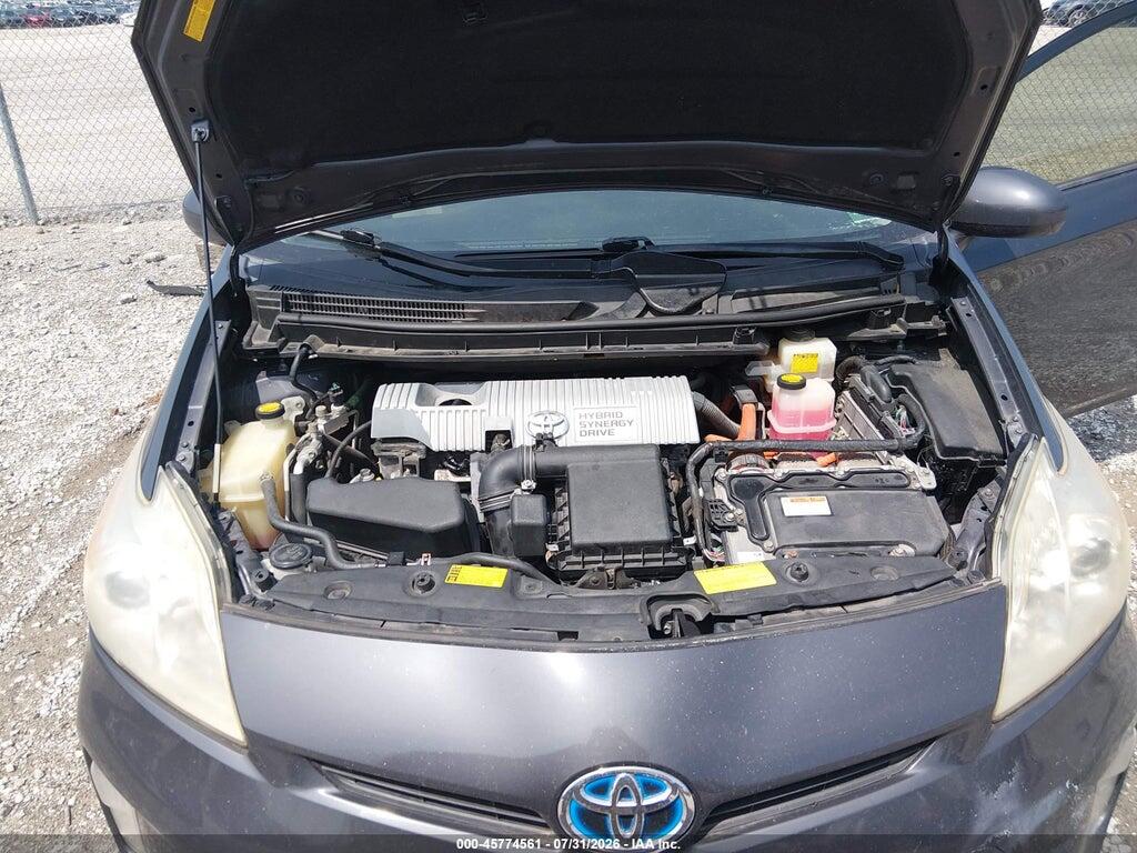 JTDKN3DU2D5618423 2013 TOYOTA PRIUS photo no. 10