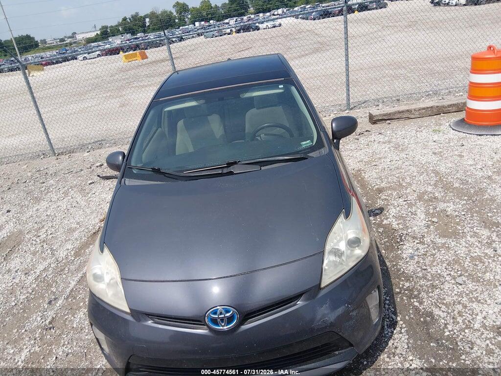 JTDKN3DU2D5618423 2013 TOYOTA PRIUS photo no. 12