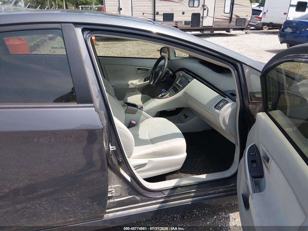 JTDKN3DU2D5618423 2013 TOYOTA PRIUS photo no. 5