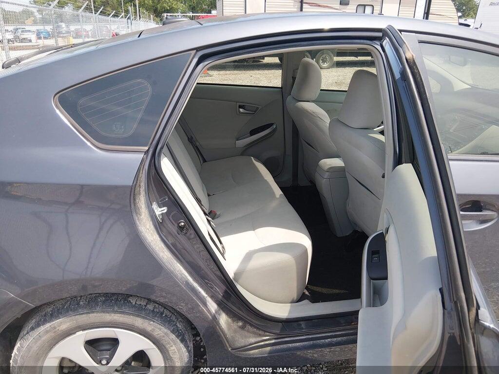 JTDKN3DU2D5618423 2013 TOYOTA PRIUS photo no. 8