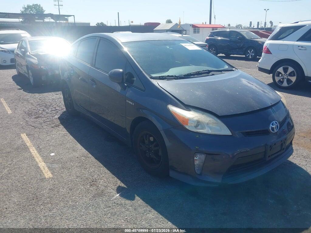 JTDKN3DU4D1656047 2013 TOYOTA PRIUS photo no. 1
