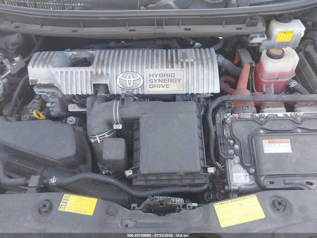 JTDKN3DU4D1656047 2013 TOYOTA PRIUS photo no. 10