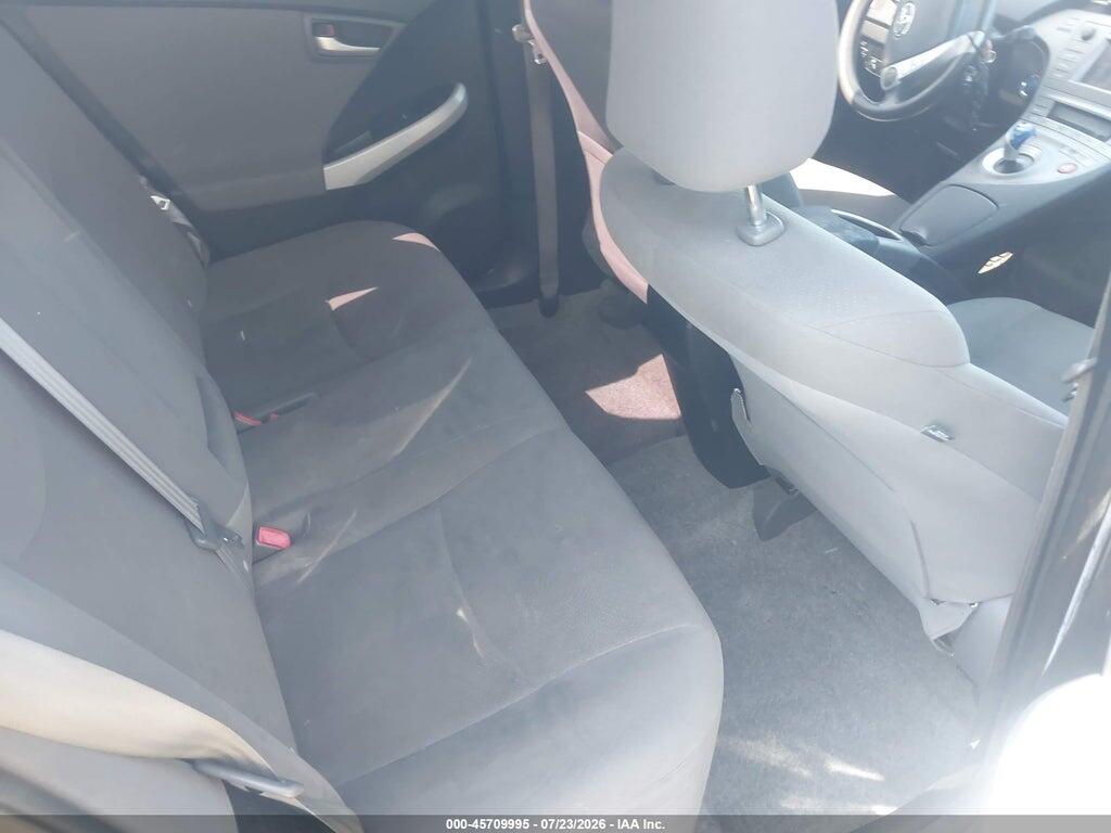 JTDKN3DU4D1656047 2013 TOYOTA PRIUS photo no. 8