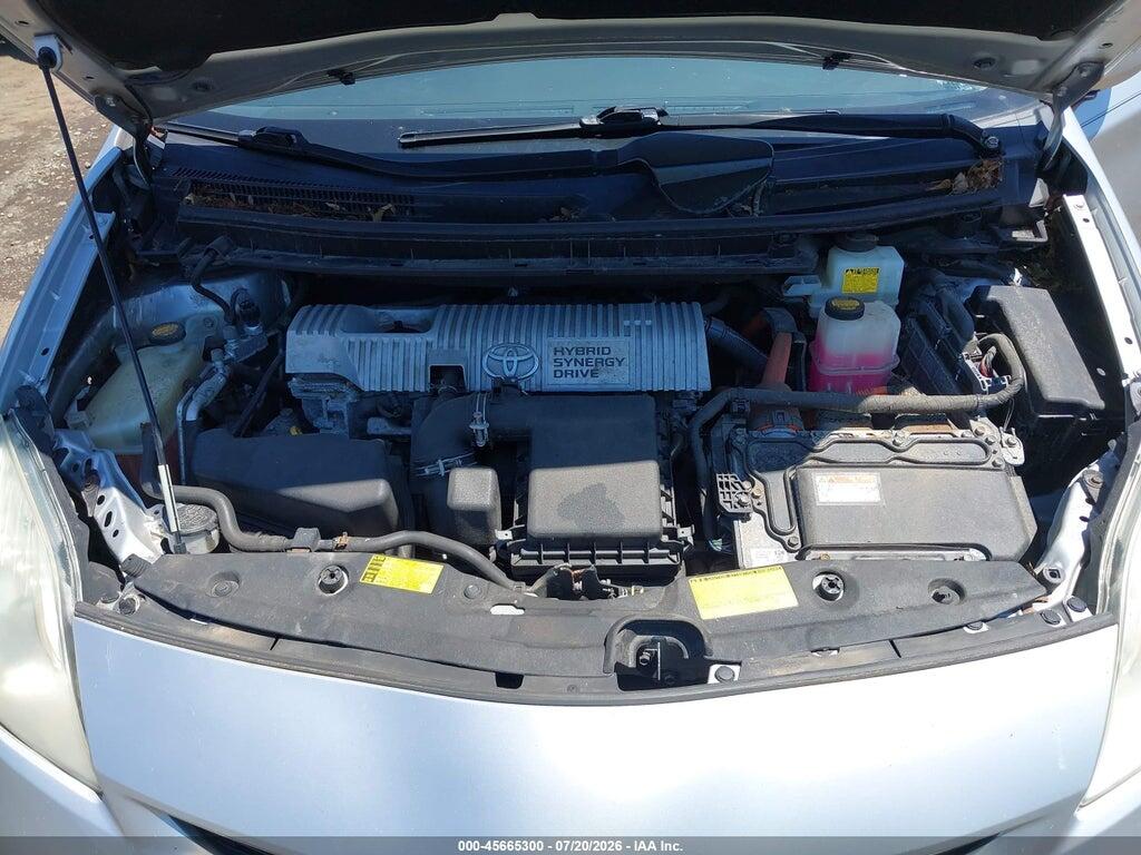 JTDKN3DUXD5541395 2013 TOYOTA PRIUS photo no. 10