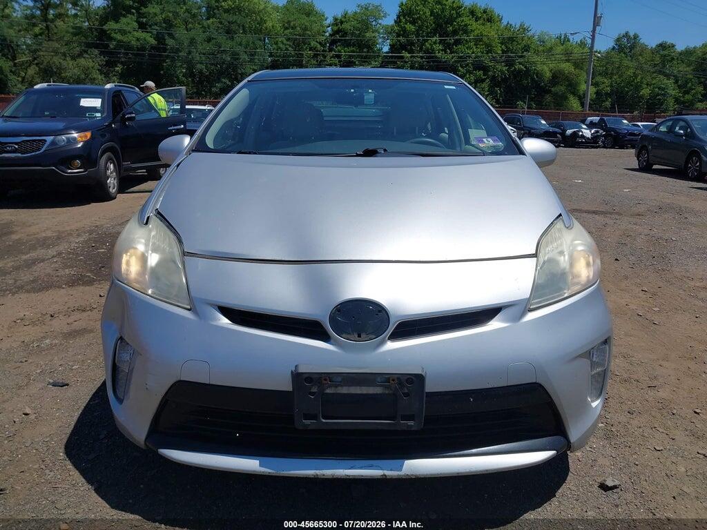 JTDKN3DUXD5541395 2013 TOYOTA PRIUS photo no. 12