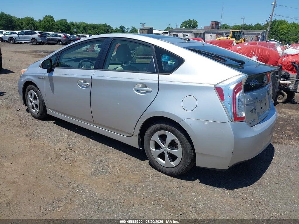 JTDKN3DUXD5541395 2013 TOYOTA PRIUS photo no. 3