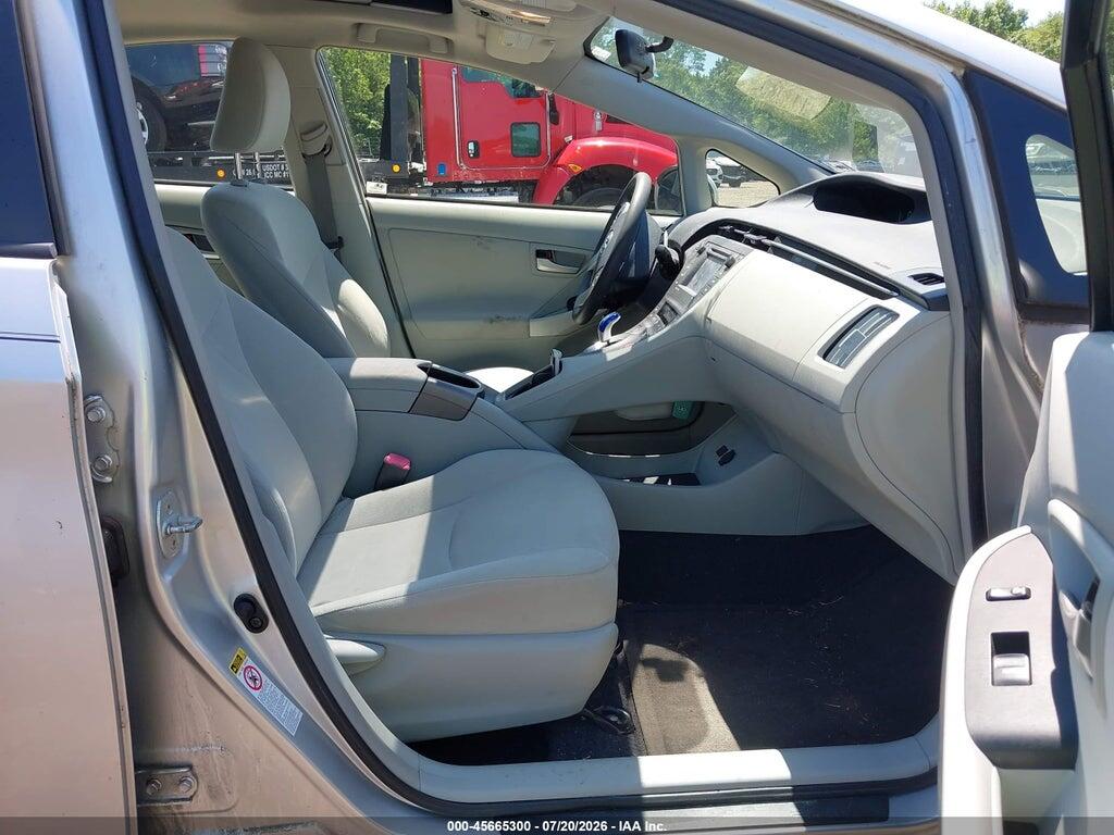 JTDKN3DUXD5541395 2013 TOYOTA PRIUS photo no. 5