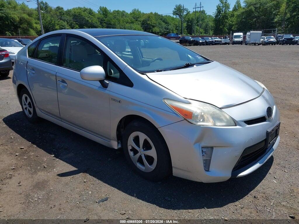 JTDKN3DUXD5541395 2013 TOYOTA PRIUS photo no. 6