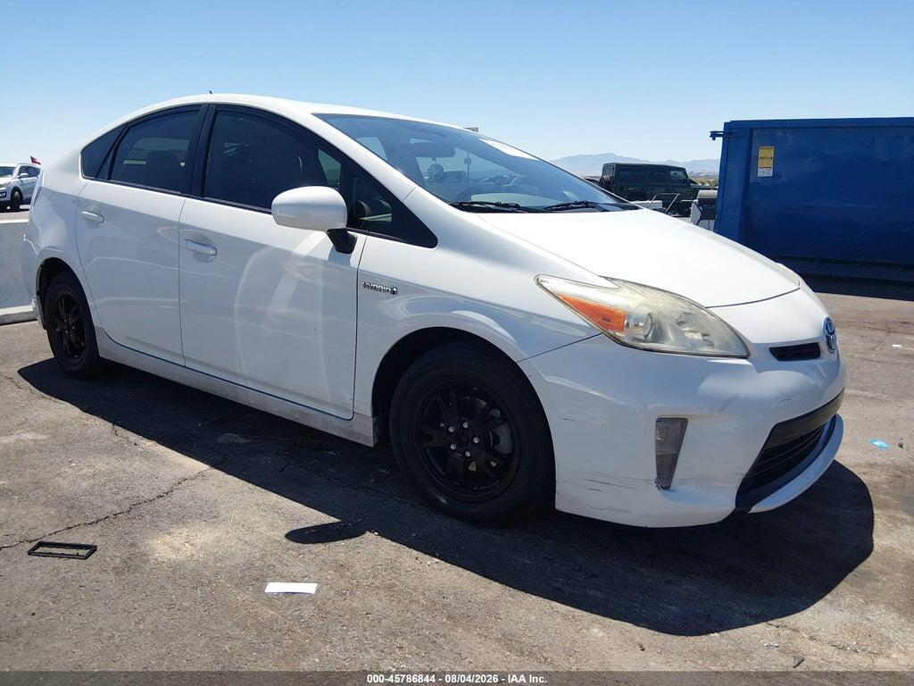 JTDKN3DU0D5641182 2013 TOYOTA PRIUS photo no. 1
