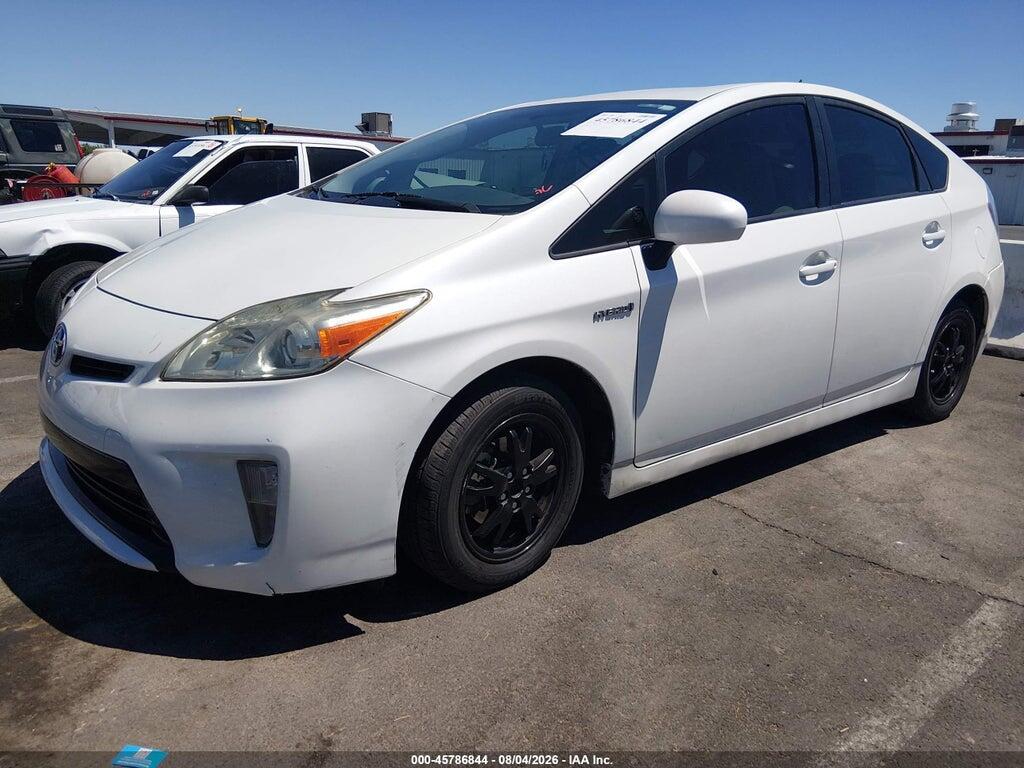 JTDKN3DU0D5641182 2013 TOYOTA PRIUS photo no. 2