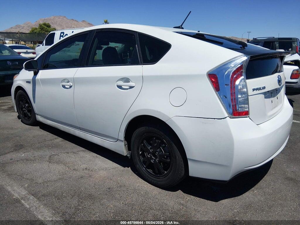JTDKN3DU0D5641182 2013 TOYOTA PRIUS photo no. 3