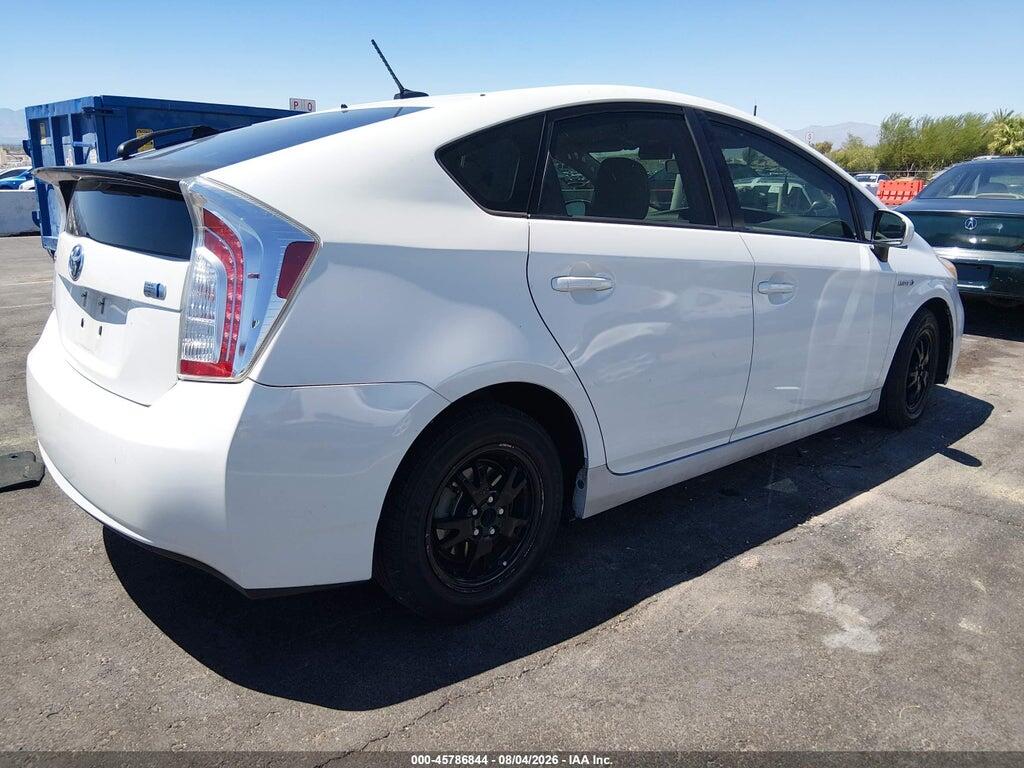 JTDKN3DU0D5641182 2013 TOYOTA PRIUS photo no. 4