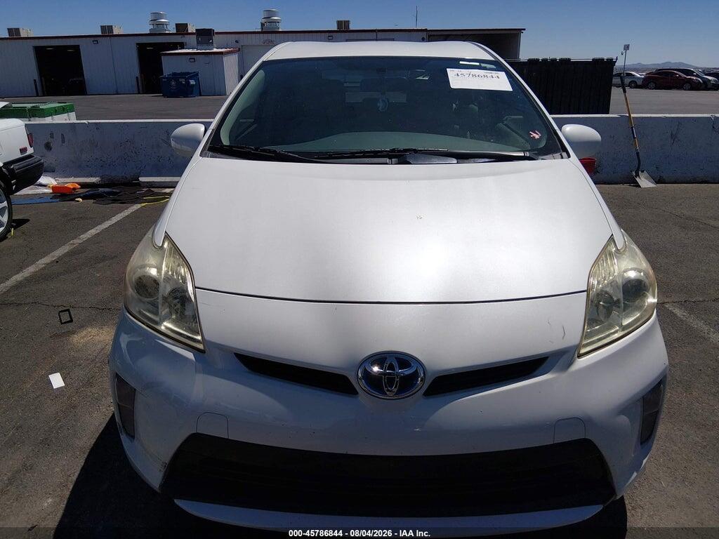 JTDKN3DU0D5641182 2013 TOYOTA PRIUS photo no. 6