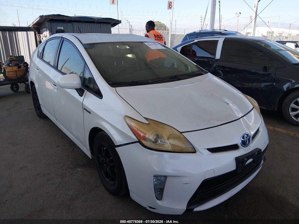 JTDKN3DU0D1725316 2013 TOYOTA PRIUS photo no. 1