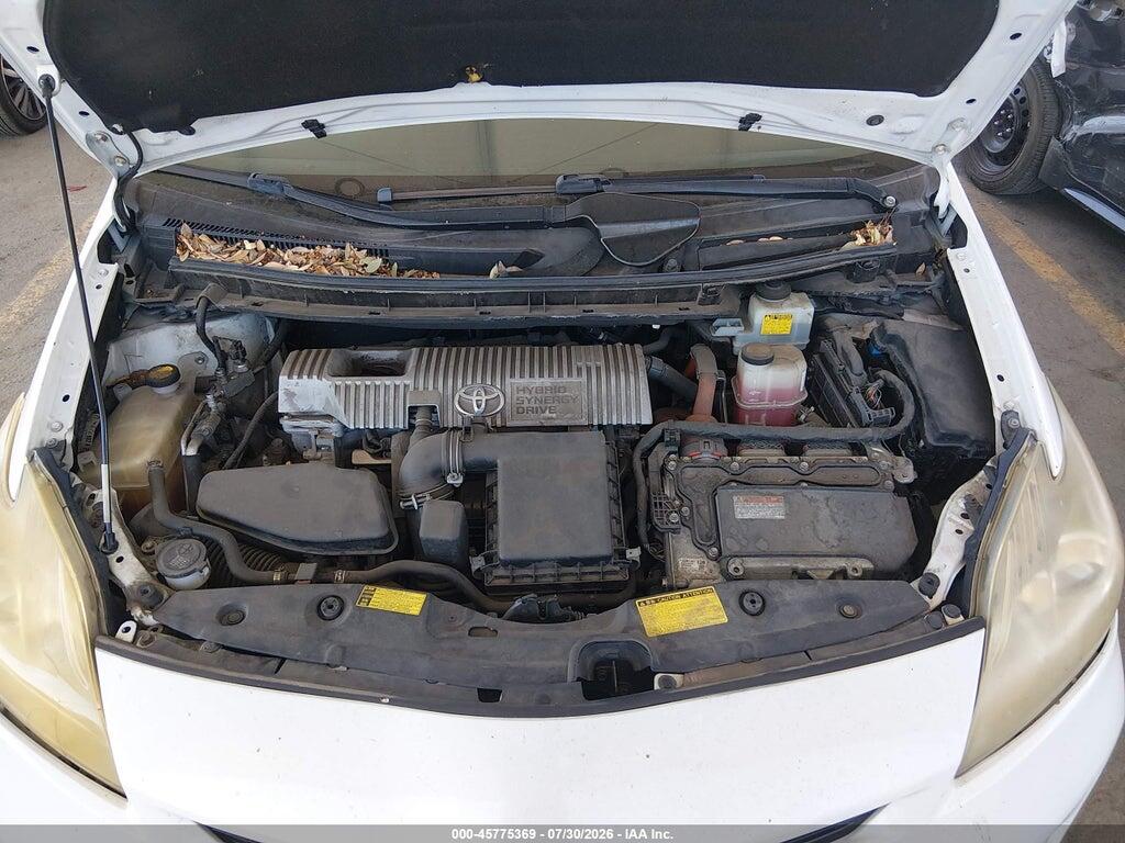 JTDKN3DU0D1725316 2013 TOYOTA PRIUS photo no. 10