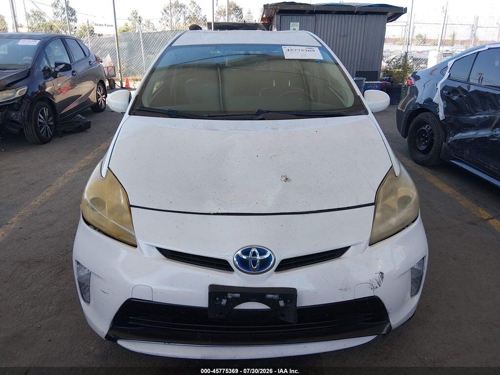 JTDKN3DU0D1725316 2013 TOYOTA PRIUS photo no. 12