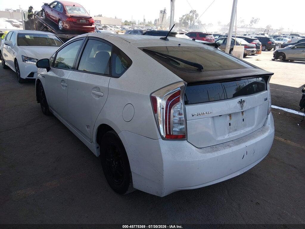 JTDKN3DU0D1725316 2013 TOYOTA PRIUS photo no. 3