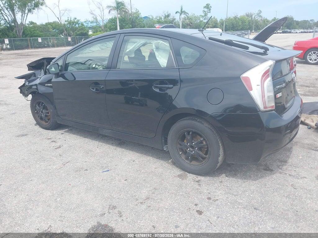 JTDKN3DU7D0346366 2013 TOYOTA PRIUS photo no. 3