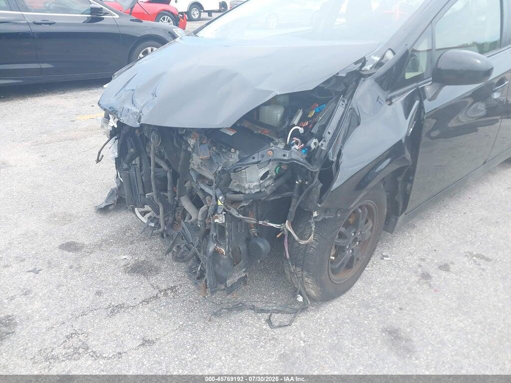 JTDKN3DU7D0346366 2013 TOYOTA PRIUS photo no. 6