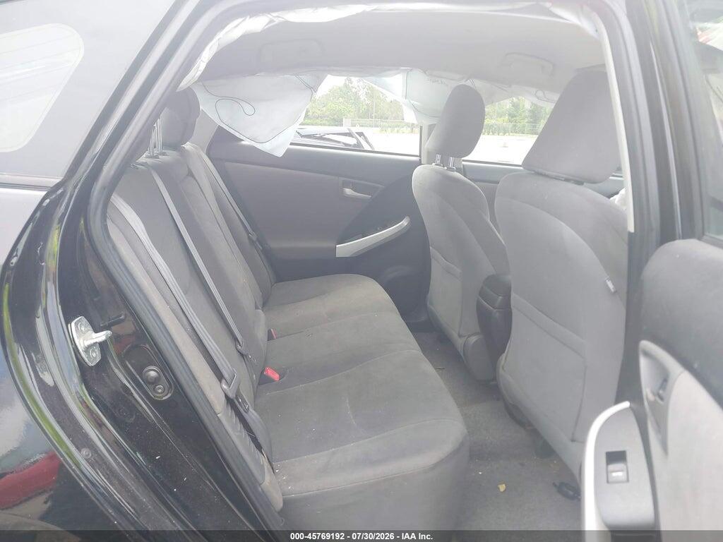 JTDKN3DU7D0346366 2013 TOYOTA PRIUS photo no. 8