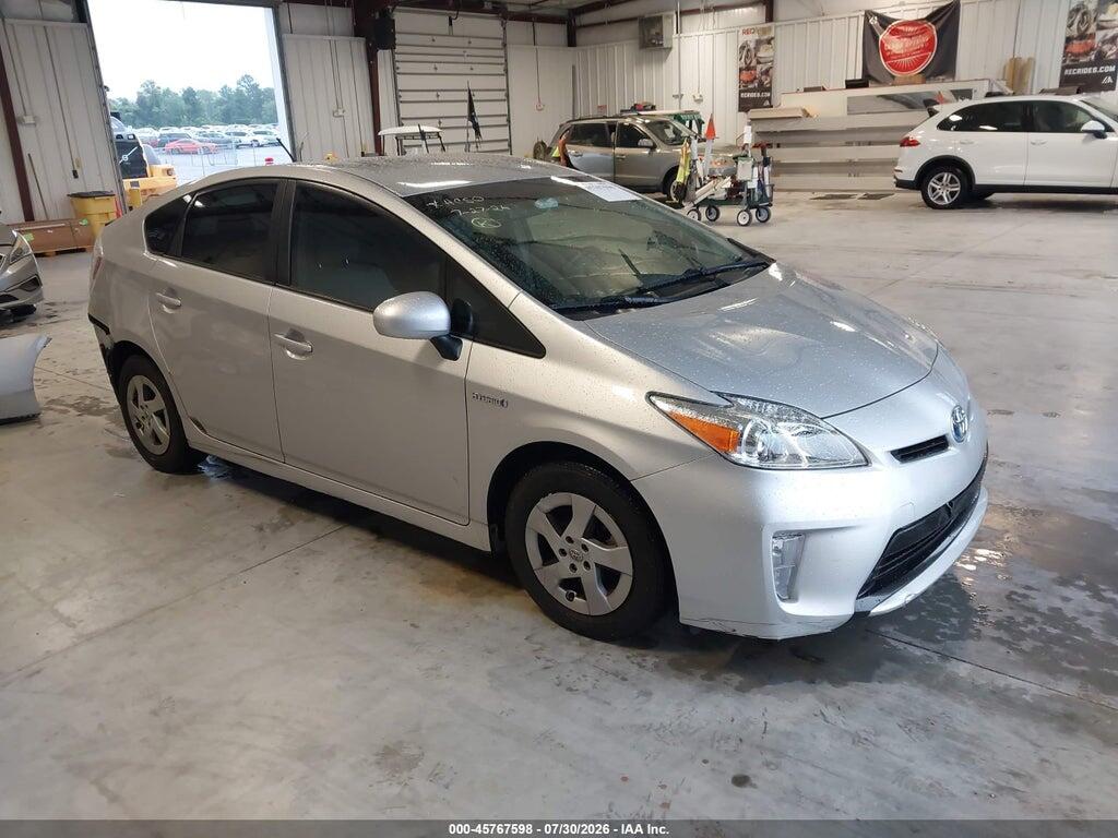JTDKN3DU7D0350112 2013 TOYOTA PRIUS photo no. 1