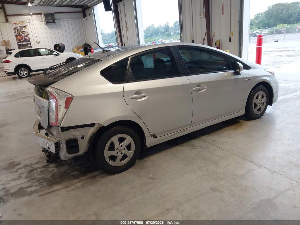 JTDKN3DU7D0350112 2013 TOYOTA PRIUS photo no. 4