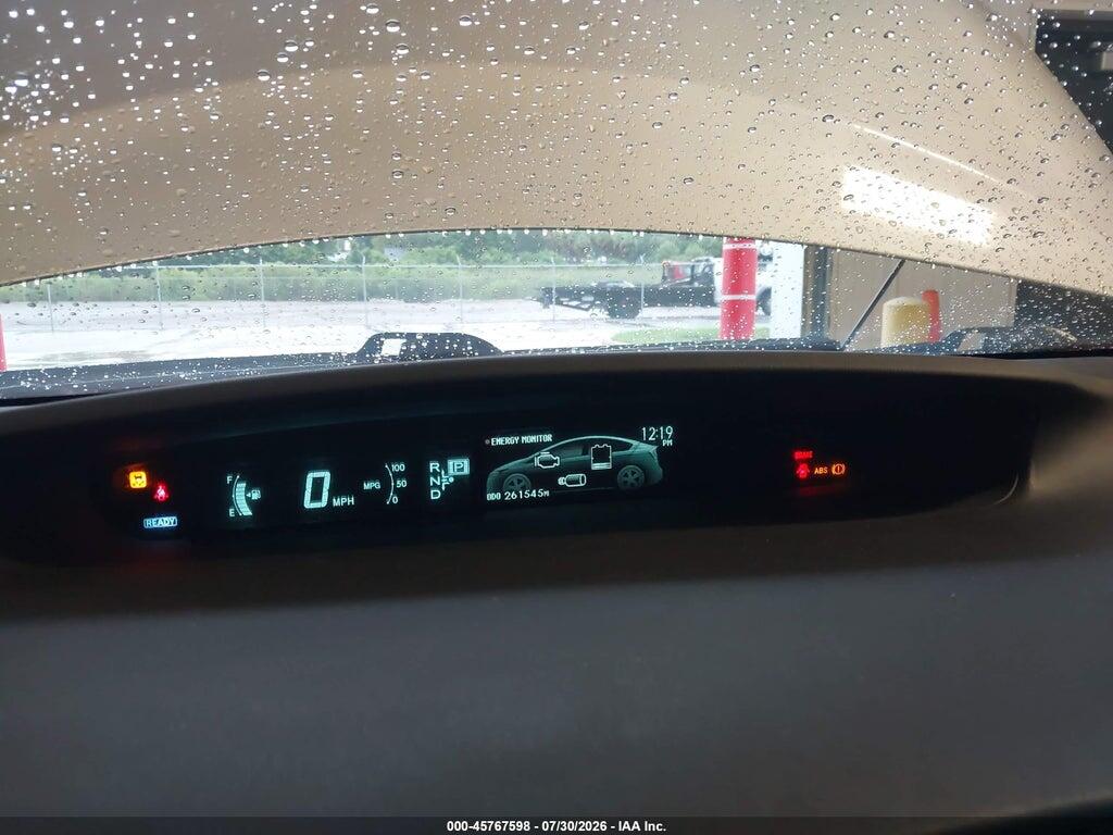 JTDKN3DU7D0350112 2013 TOYOTA PRIUS photo no. 7