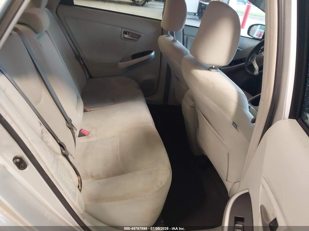 JTDKN3DU7D0350112 2013 TOYOTA PRIUS photo no. 8
