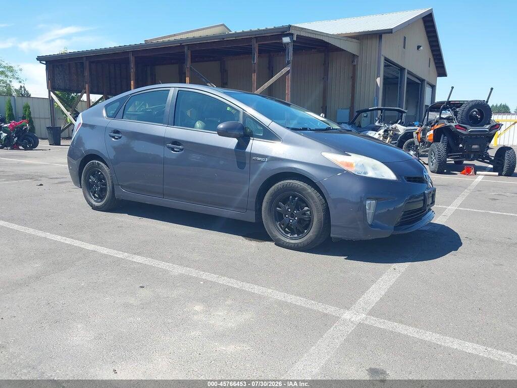 JTDKN3DU3D5572889 2013 TOYOTA PRIUS photo no. 1