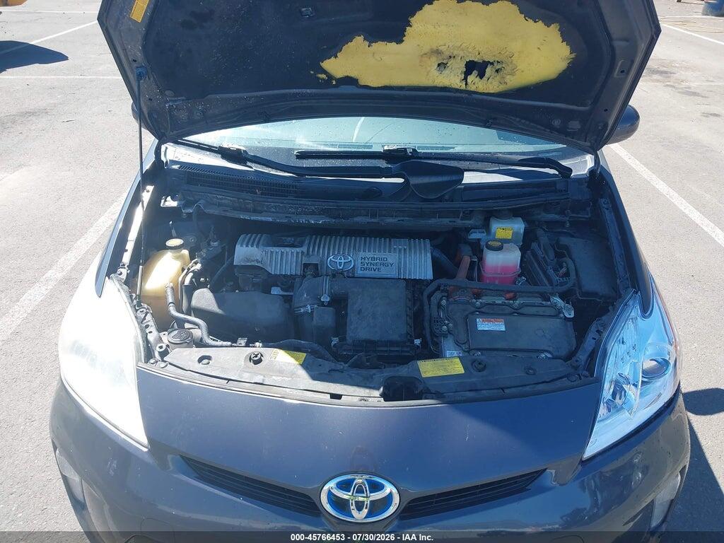 JTDKN3DU3D5572889 2013 TOYOTA PRIUS photo no. 10