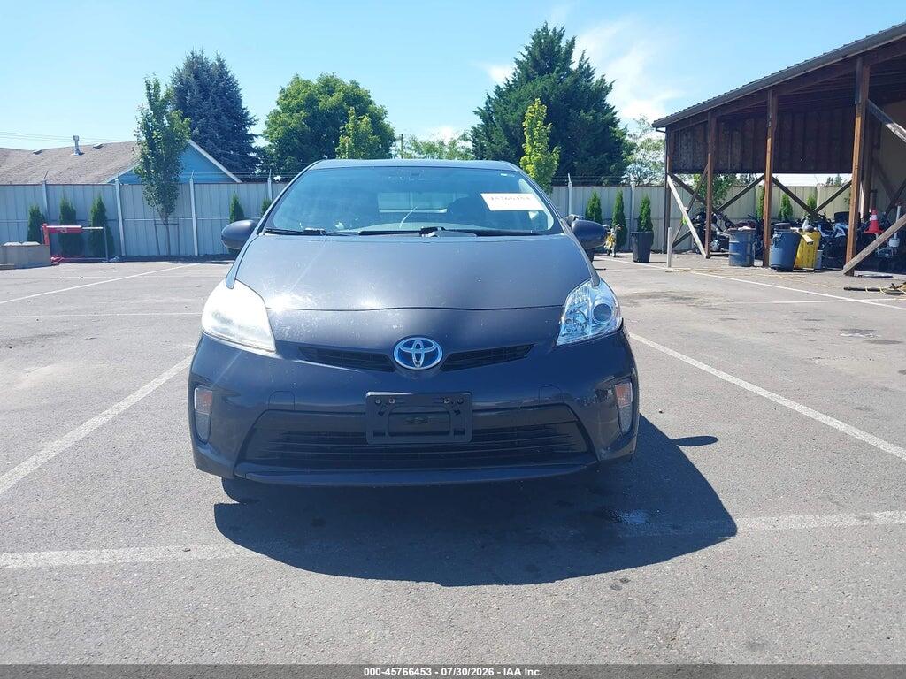 JTDKN3DU3D5572889 2013 TOYOTA PRIUS photo no. 12