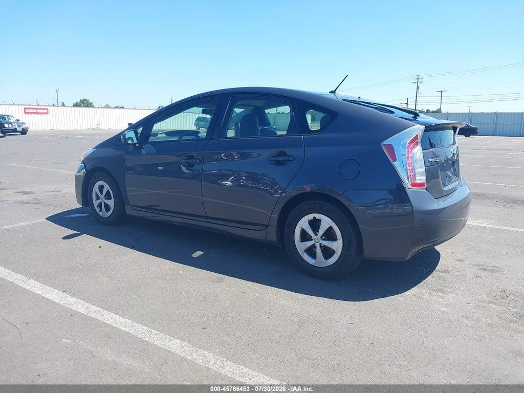 JTDKN3DU3D5572889 2013 TOYOTA PRIUS photo no. 3
