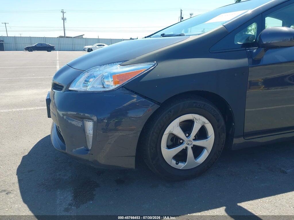 JTDKN3DU3D5572889 2013 TOYOTA PRIUS photo no. 6