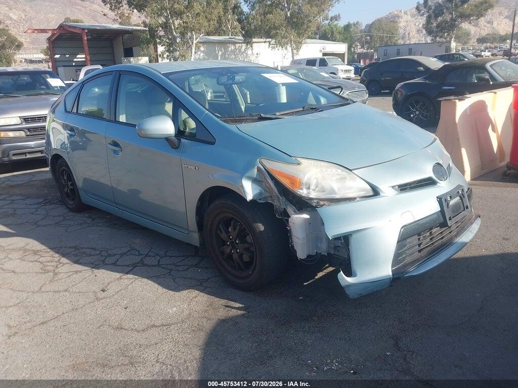 JTDKN3DU0D5649136 2013 TOYOTA PRIUS photo no. 1